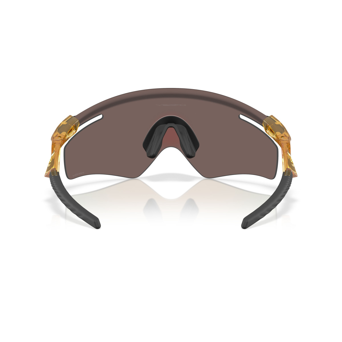 Oakley QNTM Kato™ Sunglasses | Transparent Light Curry - Prizm 24k